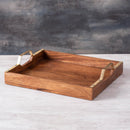 HANDYFINER SERVING TRAY AND TISSUE HOLDER COMBO II FOOD GRADE II WATER RESISTANT
