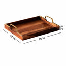 HANDYFINER SERVING TRAY AND TISSUE HOLDER COMBO II FOOD GRADE II WATER RESISTANT