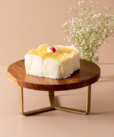 HANDYFINER CAKE STAND AND CHOPPING BOARD COMBO II FOOD GRADE II WATER RESISTANT