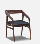 HANDYFINER Solid Wood Armchair In Provincial Teak Finish