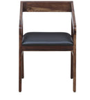 HANDYFINER Solid Wood Armchair In Provincial Teak Finish