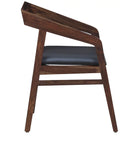 HANDYFINER Solid Wood Armchair In Provincial Teak Finish