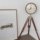 HANDYFINER Wooden Tripod Stand 64 inches with Watch for Home Decoration