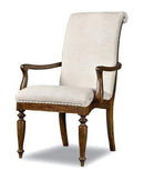 Handmade Pure Sheesham Wooden Chair ||Armrest Seating Chair ||Upholstered Back Rest Chair