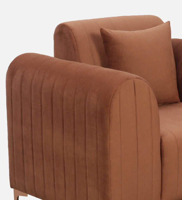 Heller 1 Seater Sofa In Light Brown Colour