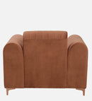 Heller 1 Seater Sofa In Light Brown Colour