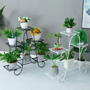 6 Tier Plant Stands for Indoors and Outdoors, Flower Pot Holder